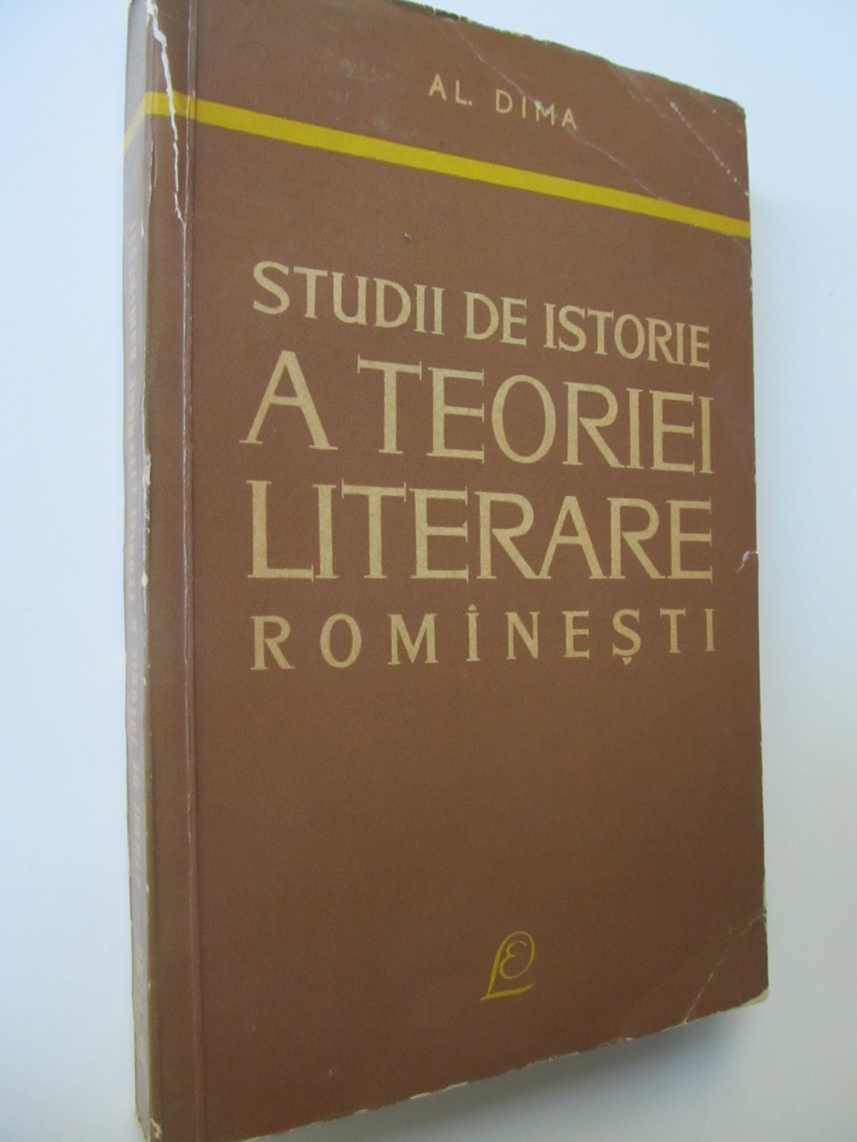Studii de istorie a teoriei literare romanesti - Al. Dima | Detalii carte