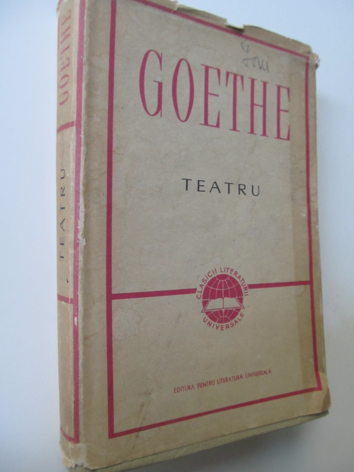 Teatru (Gotz von Berlichingen , Ifigenia in Taurida , Egmont , Torquato Tasso) - Goethe | Detalii carte