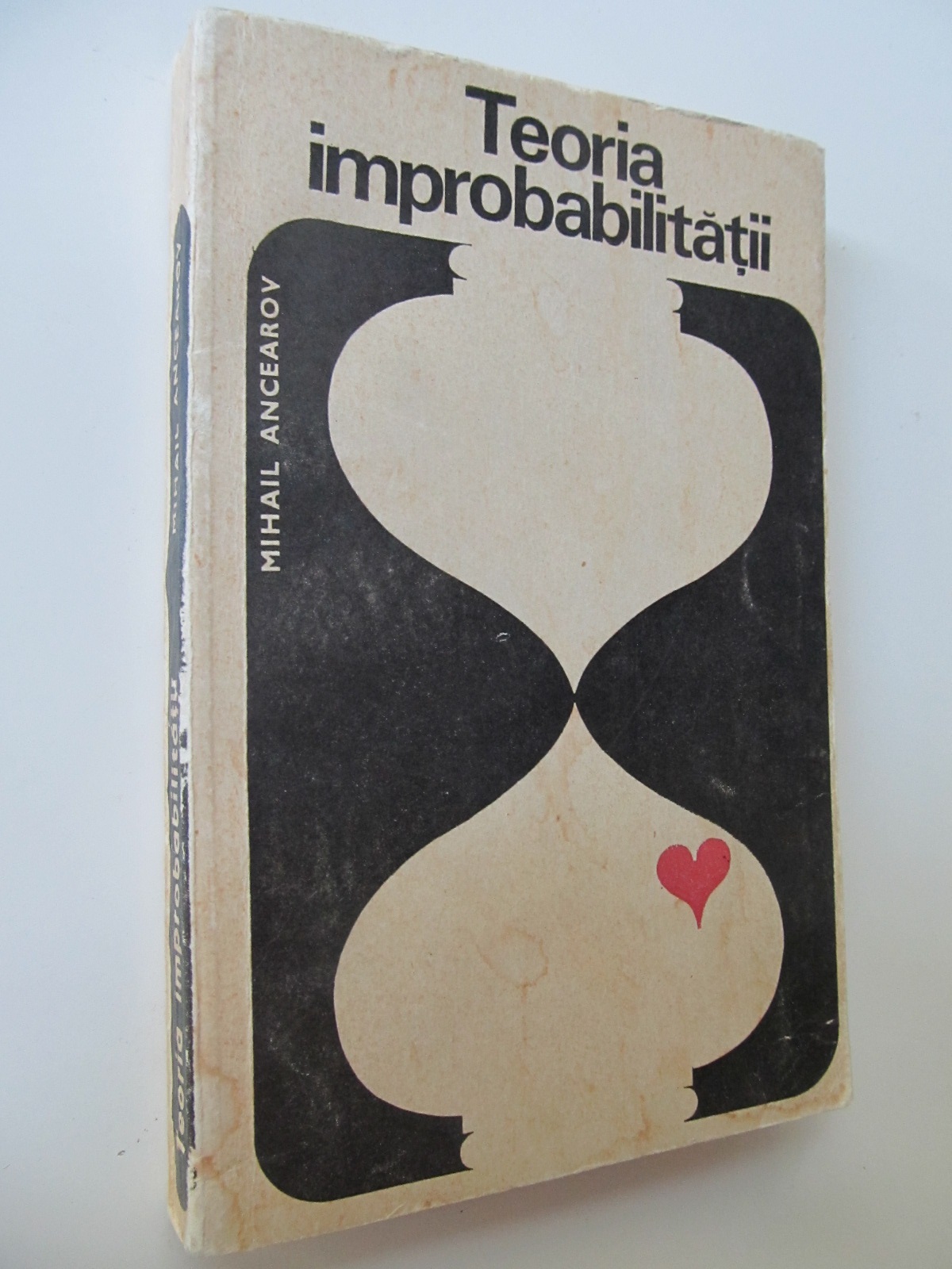 Teoria improbabilitatii - Mihail Ancearov | Detalii carte