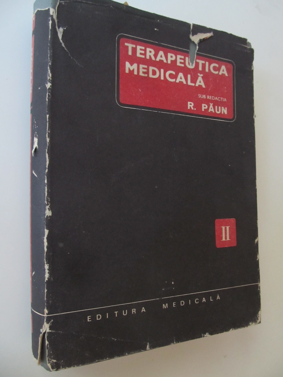 Terapeutica medicala (vol. 2) - R. Paun , C. Anastasiu , .. | Detalii carte