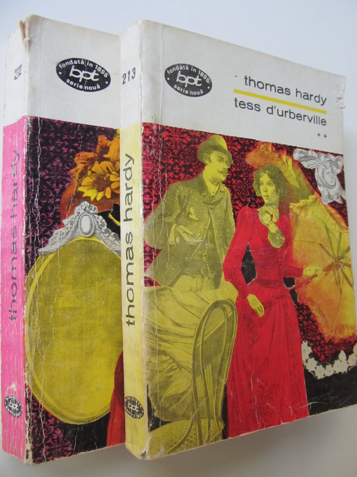 Tess D'Urberville (2 vol.) - Thomas Hardy | Detalii carte