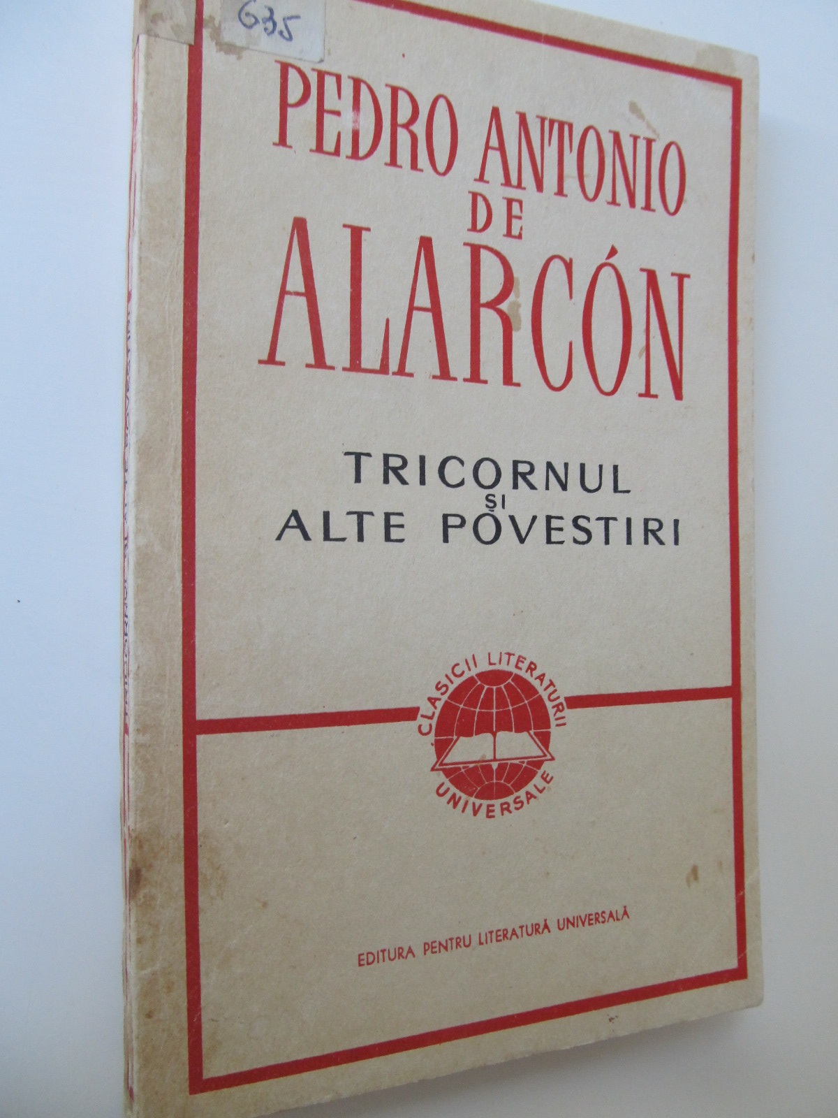 Tricornul si alte povestiri - Pedro Antonio de Alarcon | Detalii carte