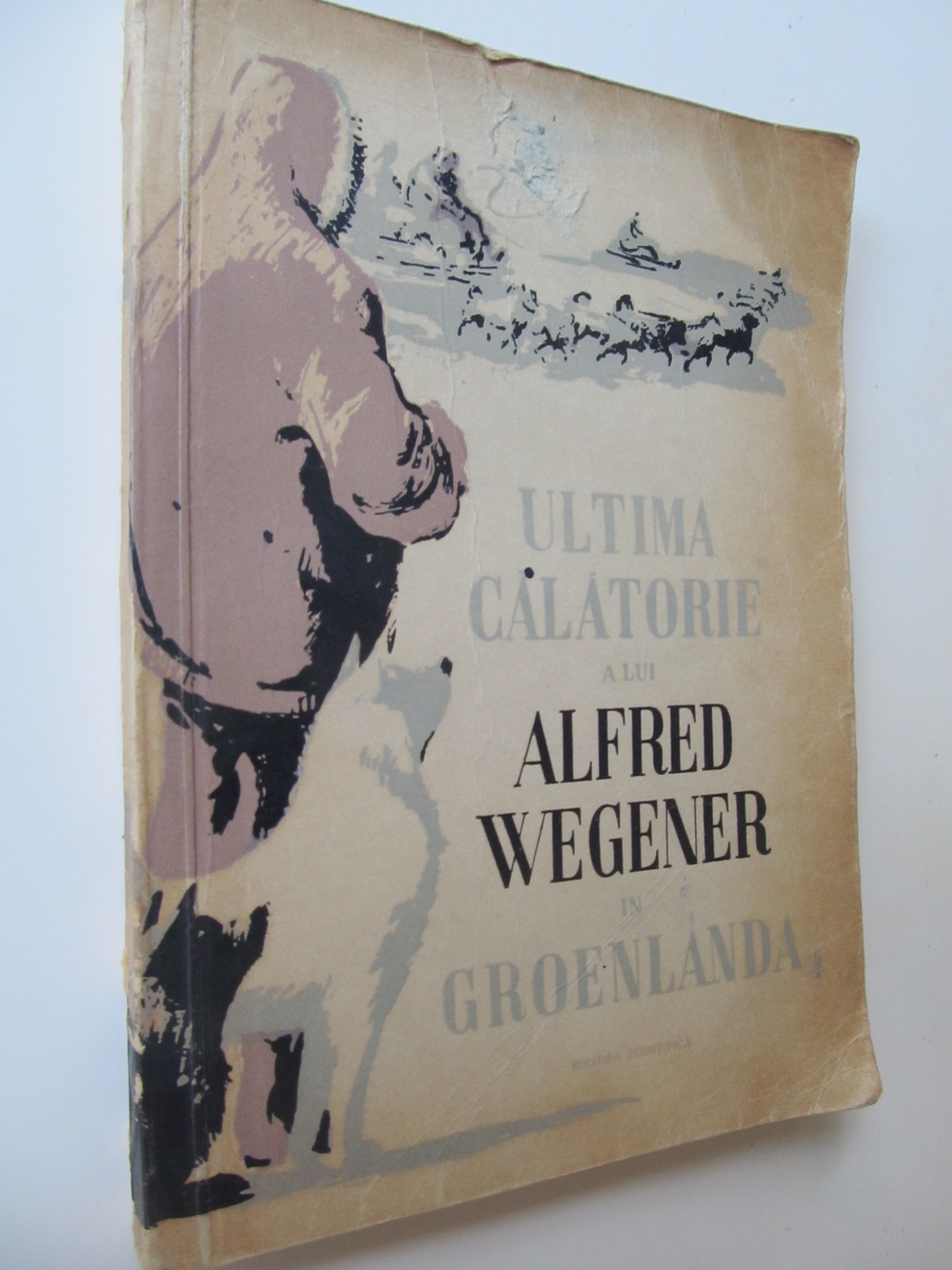Ultima calatorie a lui Alfrd Wegener in Groenlanda - *** | Detalii carte