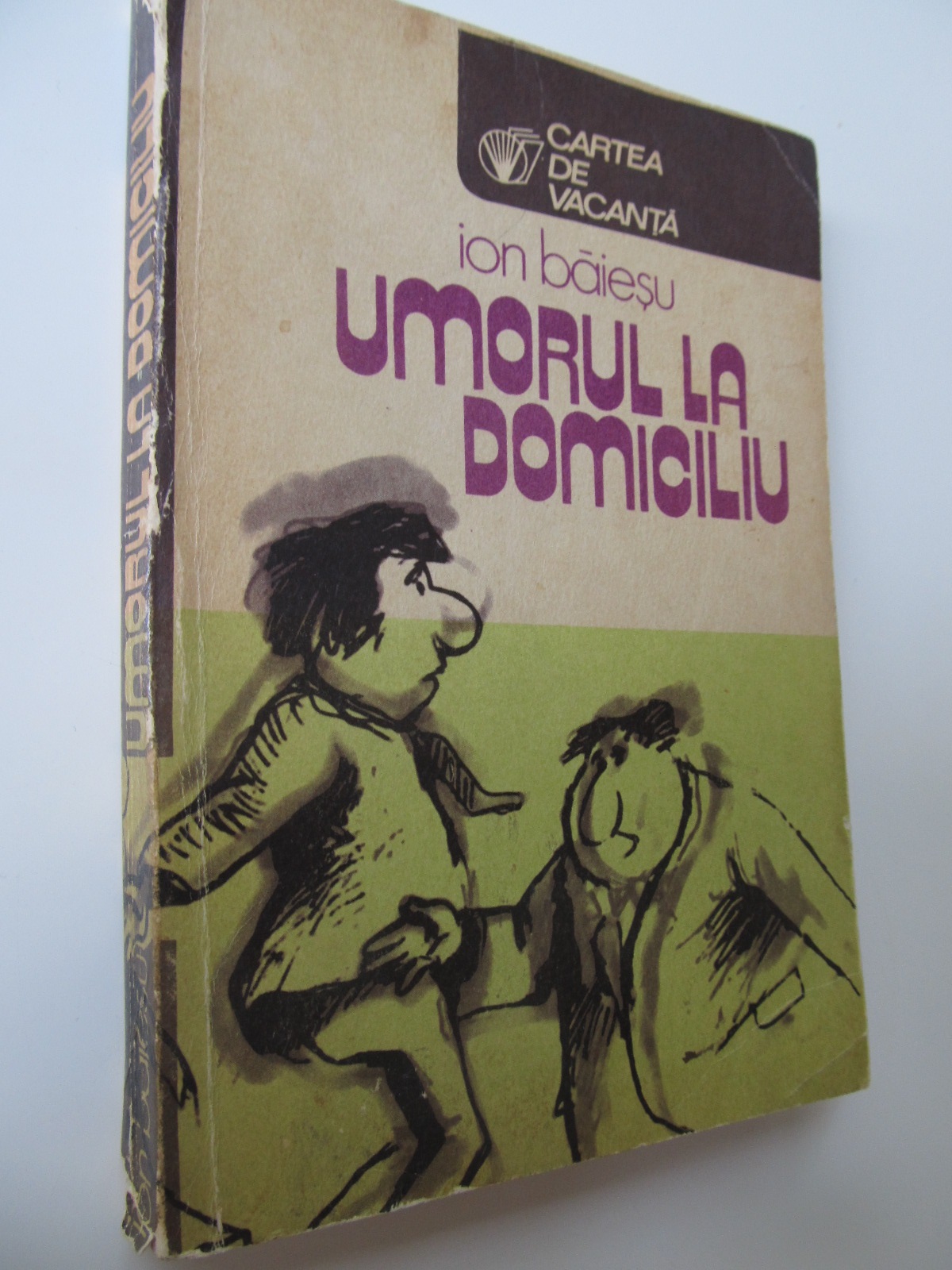 Umorul la domiciliu - Ion Baiesu | Detalii carte