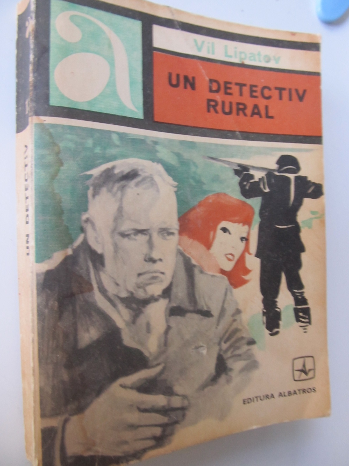 Un detectiv rural - Vil Lipatov | Detalii carte