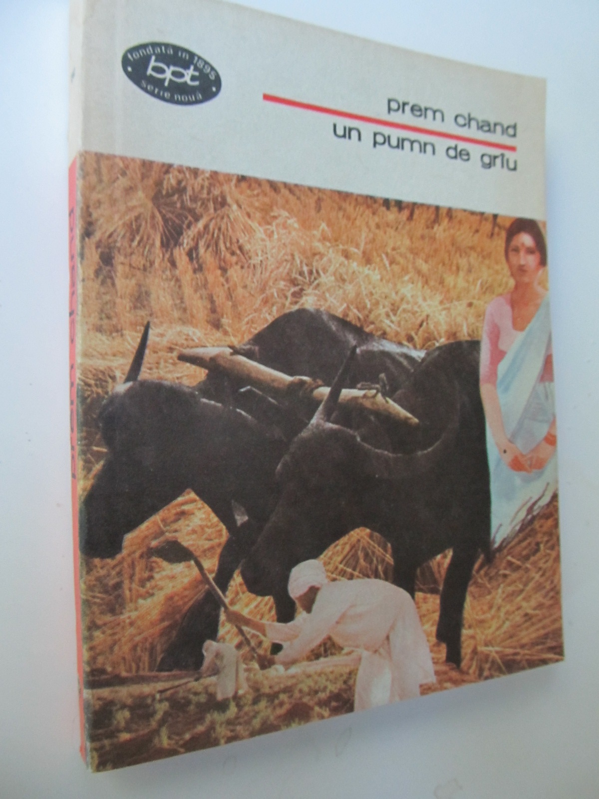 Un pumn de grau - Prem Chand | Detalii carte