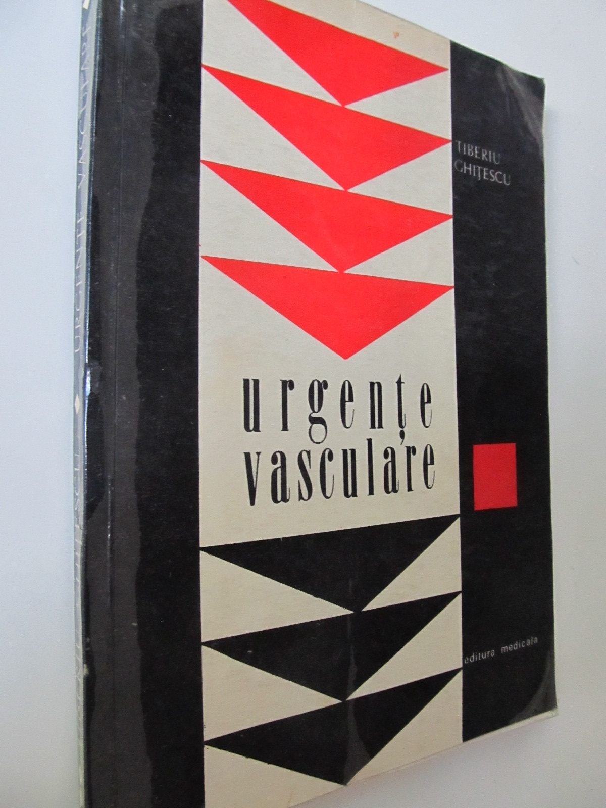 Urgente vasculare - Tiberiu Ghitescu | Detalii carte