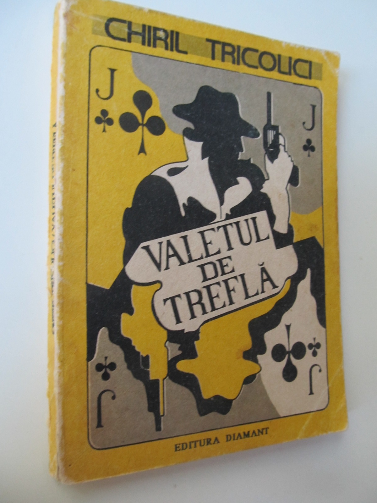 Valetul de trefla - Chiril Tricolici | Detalii carte