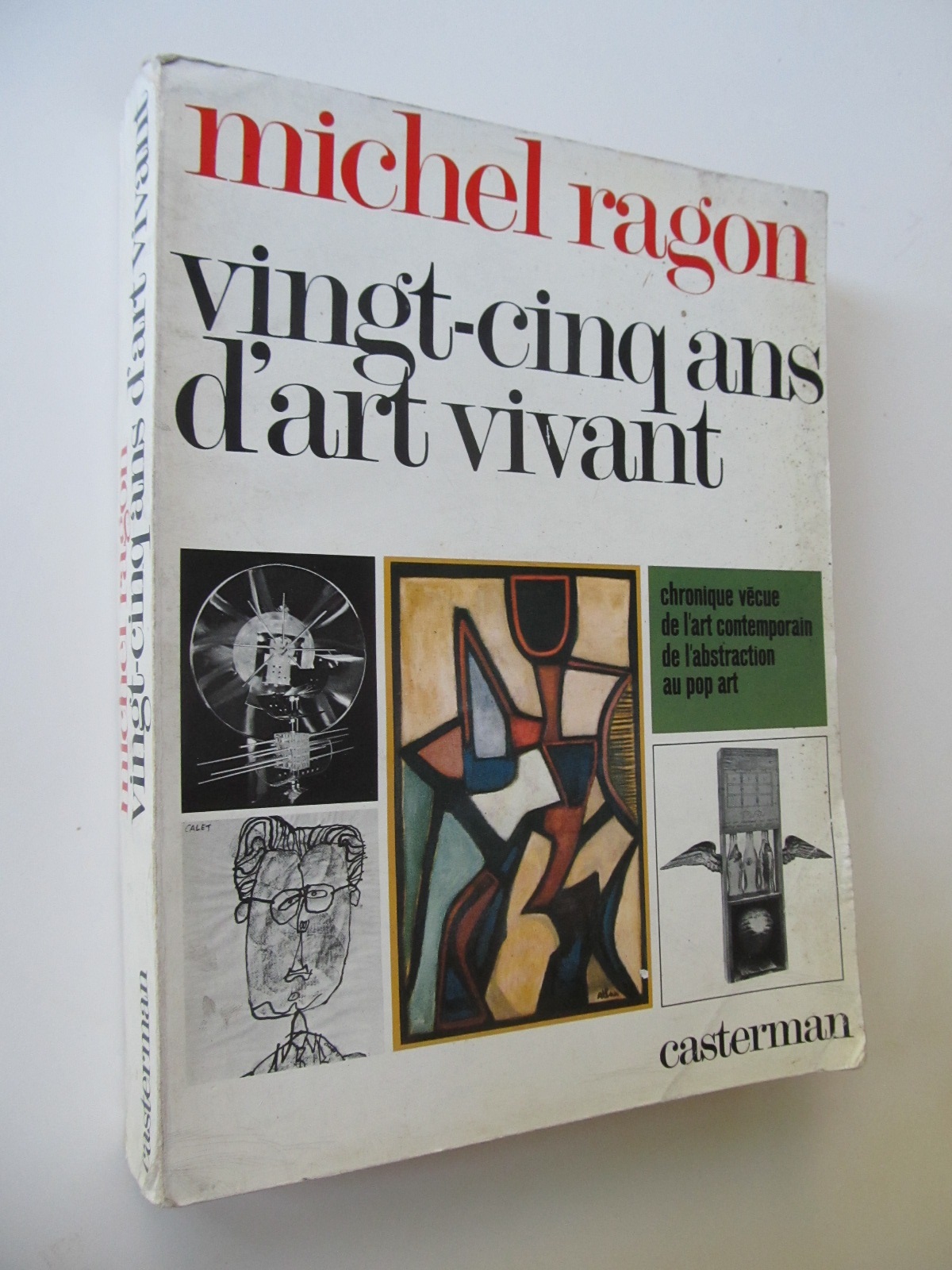 Vinght-cinq ans d'art vivant - Michel Ragon | Detalii carte