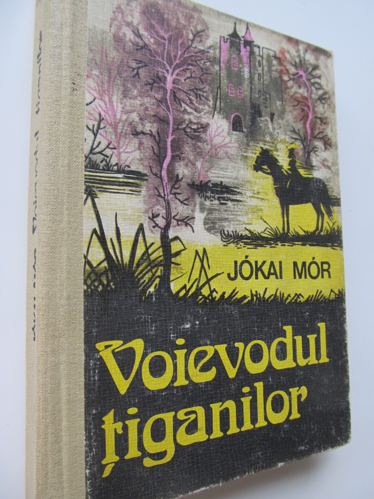 Voievodul tiganilor - Trandafirul galben - Jokai Mor | Detalii carte