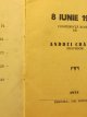 Carte 8 Iunie (Restauratia) - Ziua eroilor - conferinte (2 vol.) - colegate , 1937 - Andrei Craciun