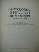 Carte Antologia gandirii romanesti Secolele XV-XIX (2 vol.) - C. I. Gulian , S. Ghita , N. Gogoneata , ...