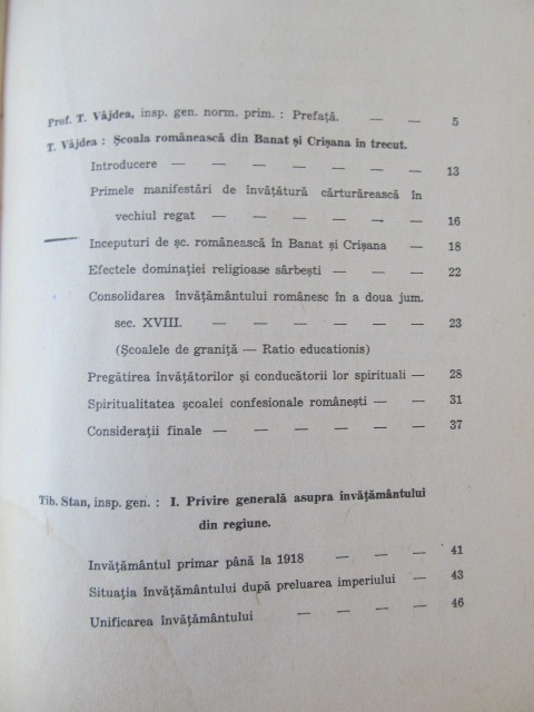 Carte Anuarul invatamantului primar-normal din regiunea Timisoara 1942-43 - ***