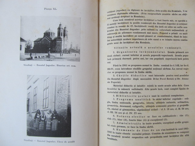 Carte Anuarul invatamantului primar-normal din regiunea Timisoara 1942-43 - ***
