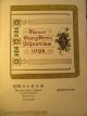Carte Arnolds Thuringer Fahnenfabrik (16 esantioane de steaguri) (240 Ron/1 esantion) - ***