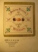 Carte Arnolds Thuringer Fahnenfabrik (16 esantioane de steaguri) (240 Ron/1 esantion) - ***