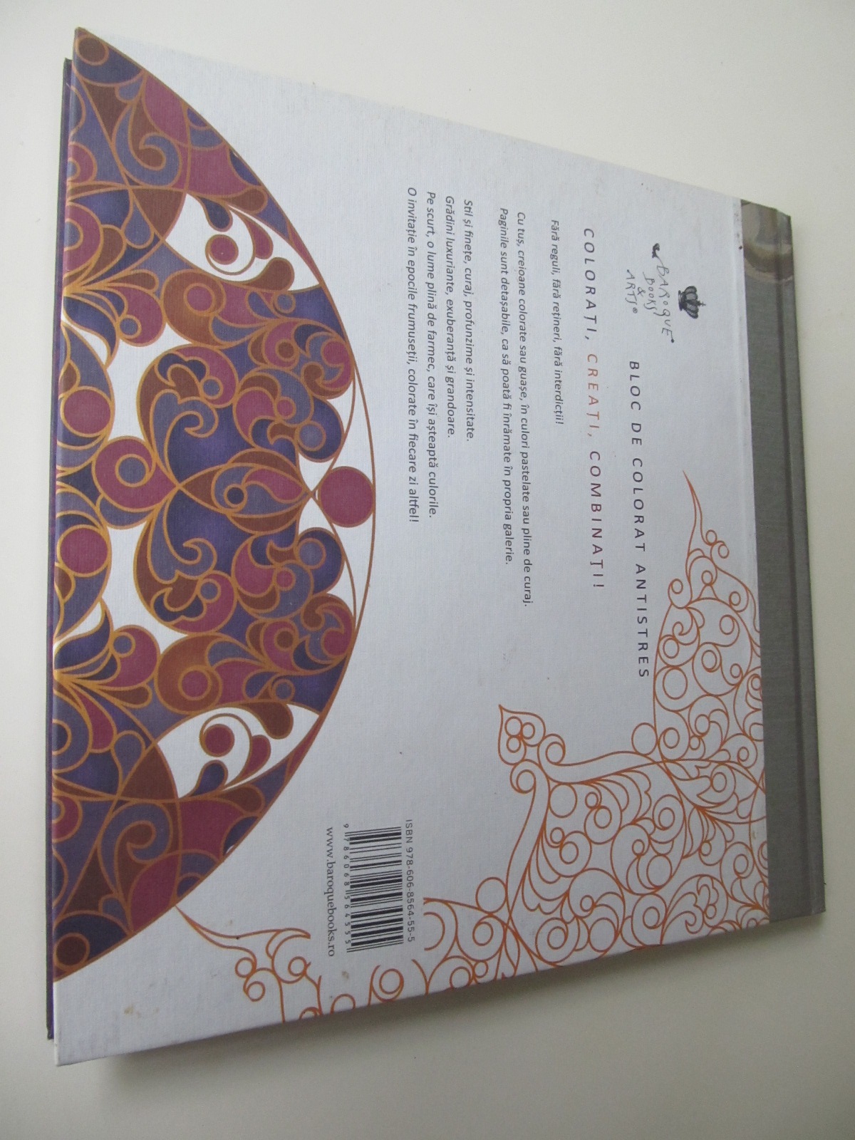 Carte Art deco baroque antistres (colorati , creati , combinati) - ***