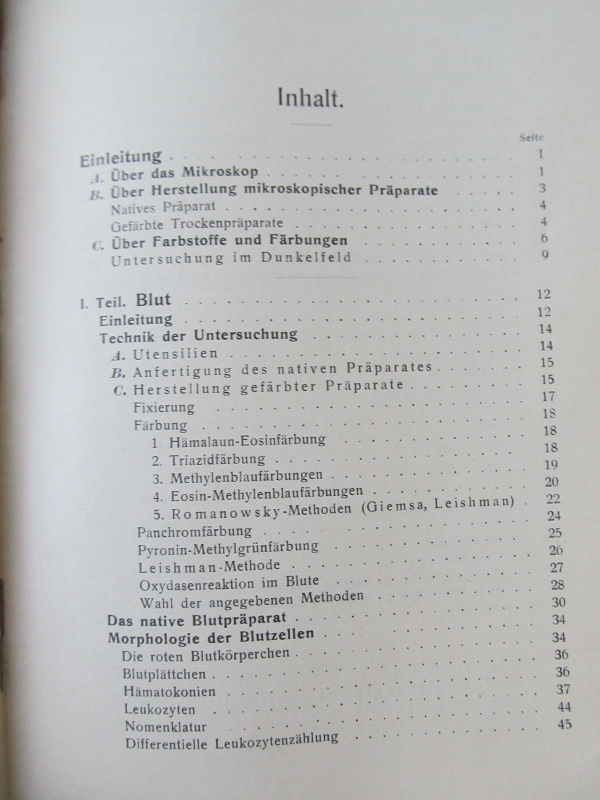 Carte Atlas und Grundriss der Klinischen Mikroskopie , 1913 - N. V. Jagic , H. K. Barrenscheen