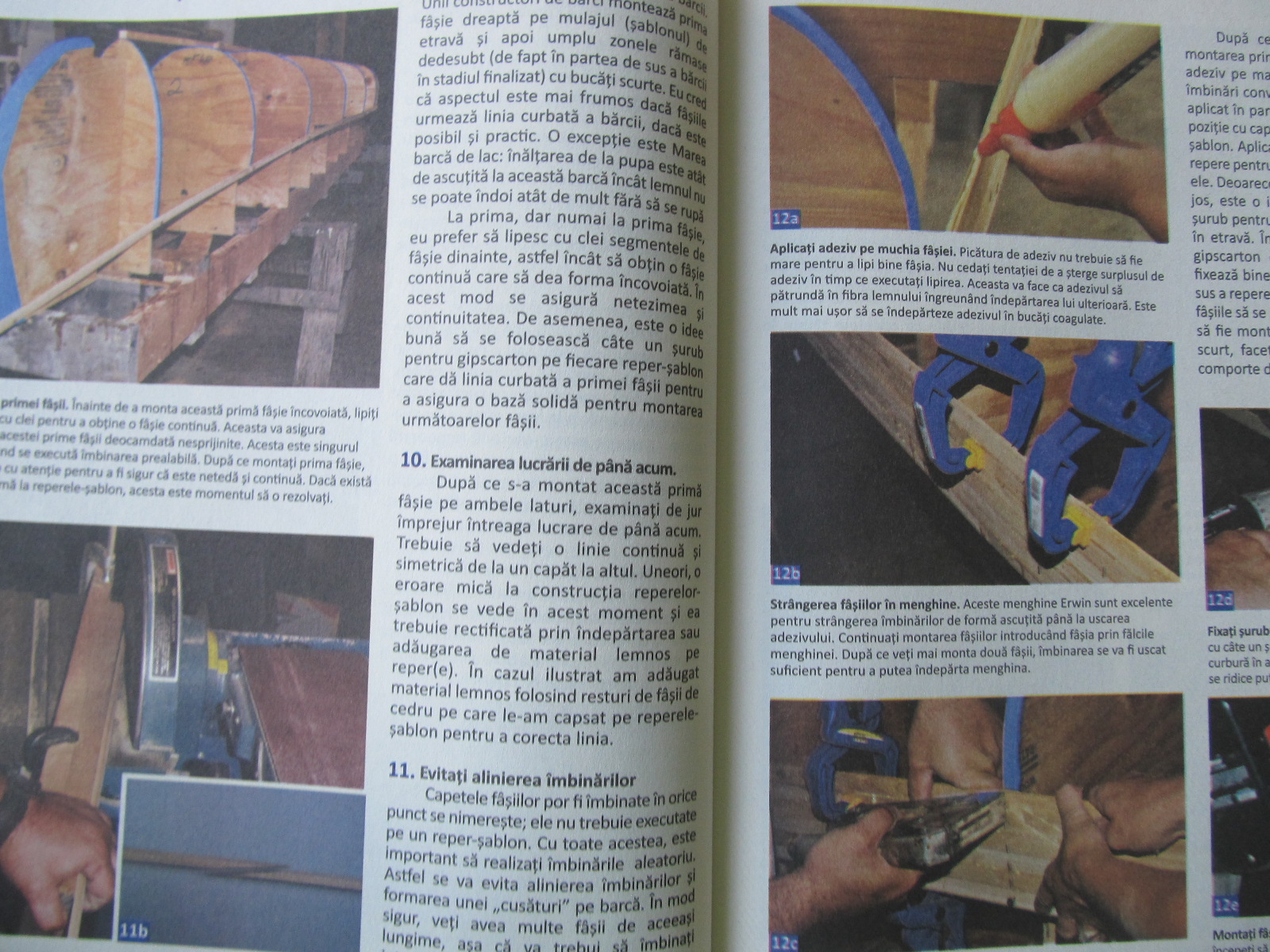 Carte Barci din lemn - instructiuni si desene pentru constructia a opt tipuri diferite de barci din lemn - Gil Gilpatrick