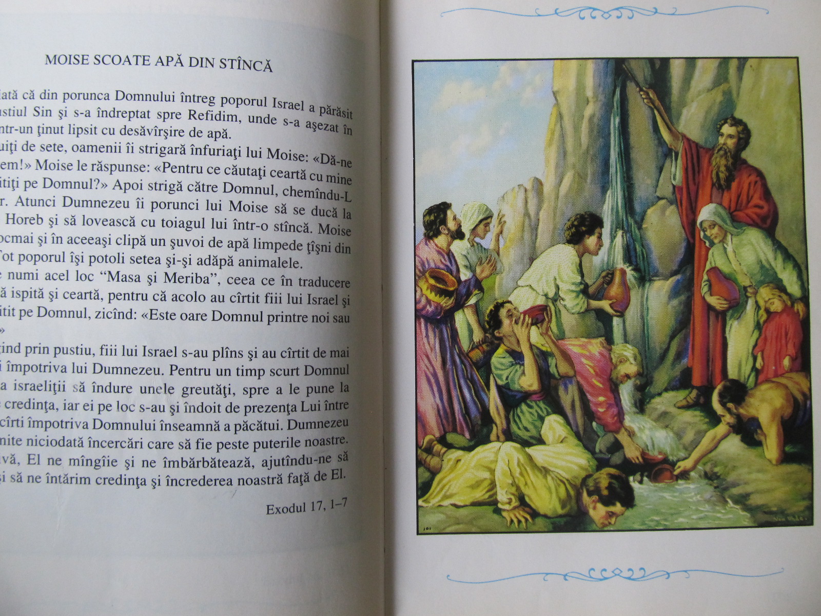 Carte Biblia pentru copii (lipsa 17 pagini) - Borislav Arapovici , Vera Mattelmiki