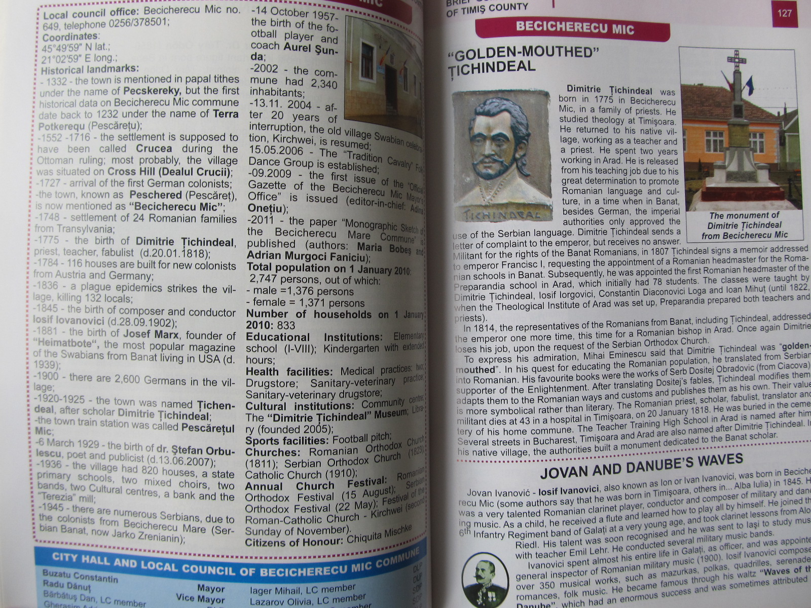 Carte Brief guide of Timis County (Ghid judet Timis) - Dinu Barbu