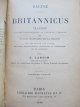 Carte Britannicus- Tragedie , 1898 - Racine