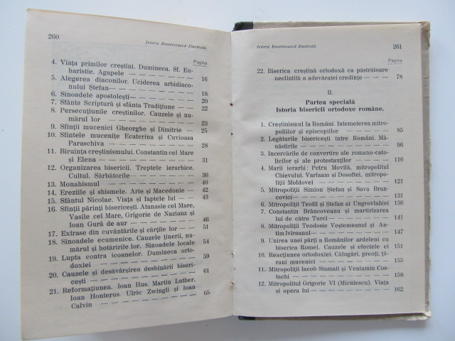 Carte Carte de istorie bisericeasca ilustrata (editie princeps) , 1933 - Ioan Lupas