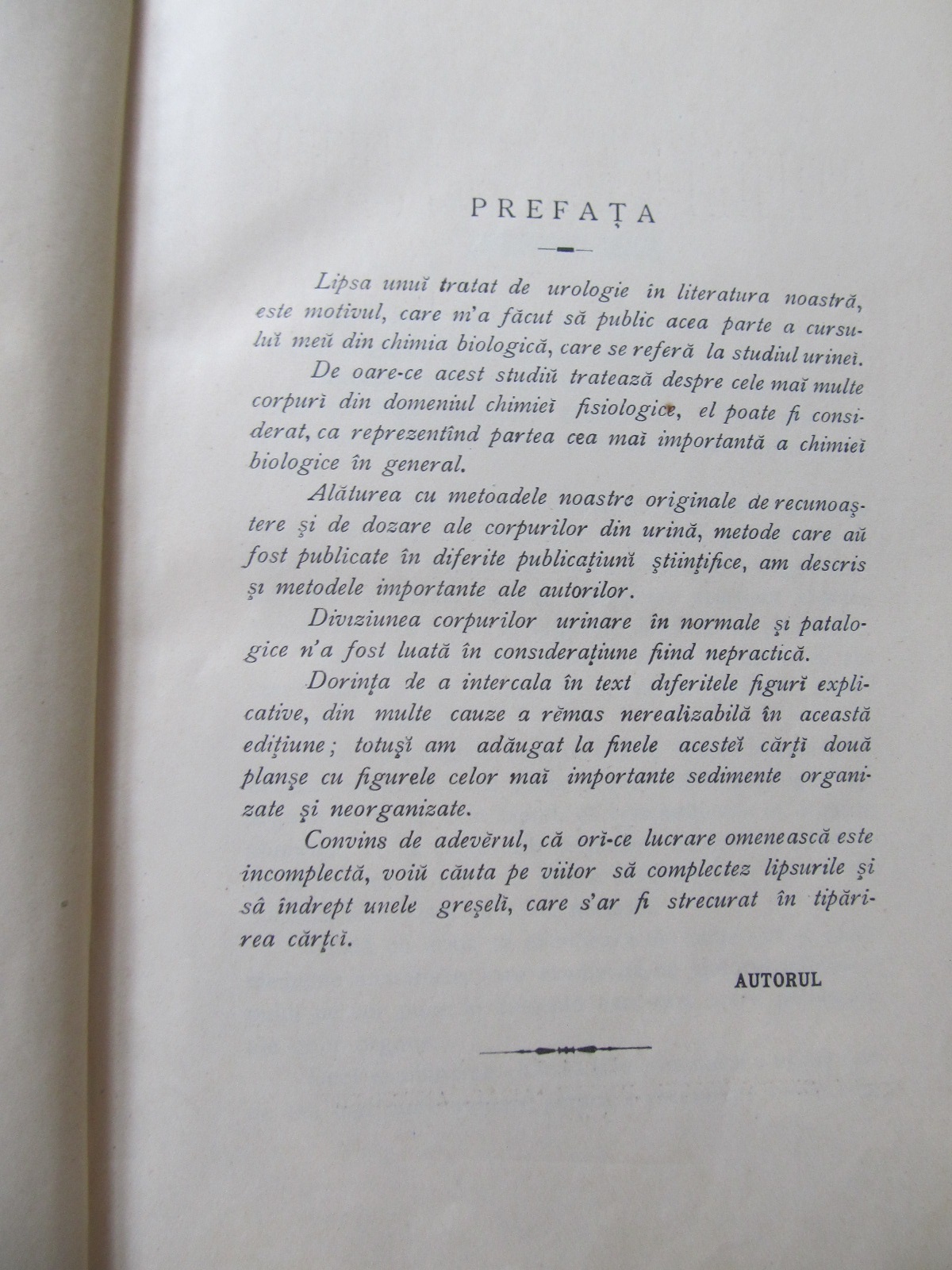 Carte Chimia , fisiologia si patologia urinei umane , 1904 (cotor piele) - E. Risgler