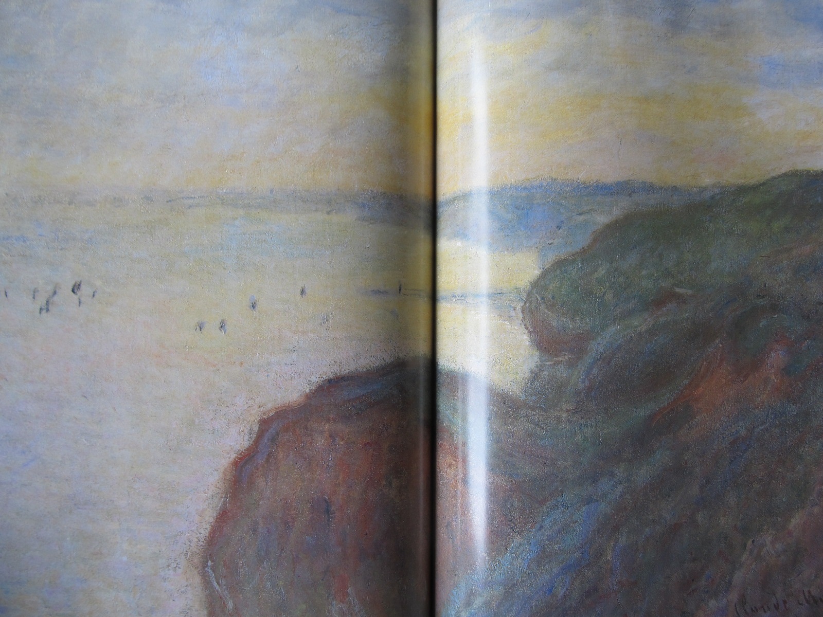 Carte Claude Monet - Paintings in Soviet Museums (Album) - format foarte mare - Nina Kalitina , Anna Barskaya , ...