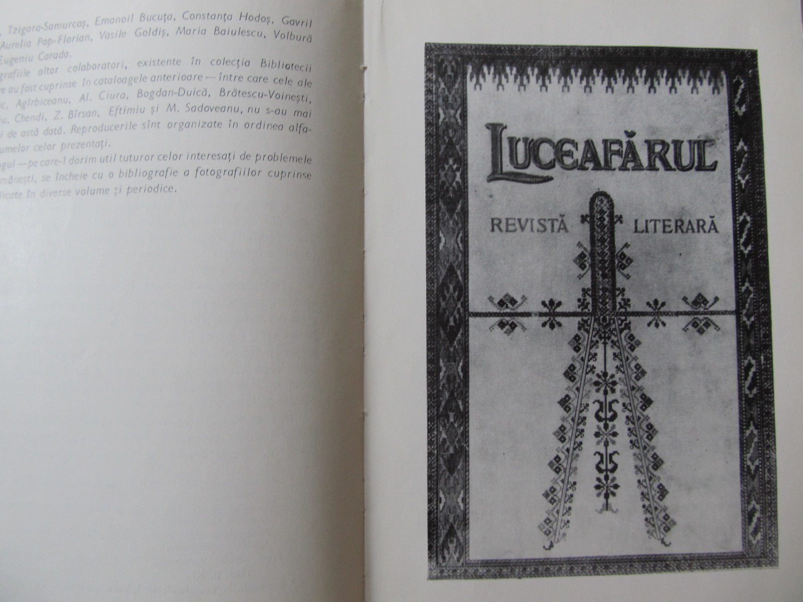 Carte Colaboratorii Luceafarului - ***
