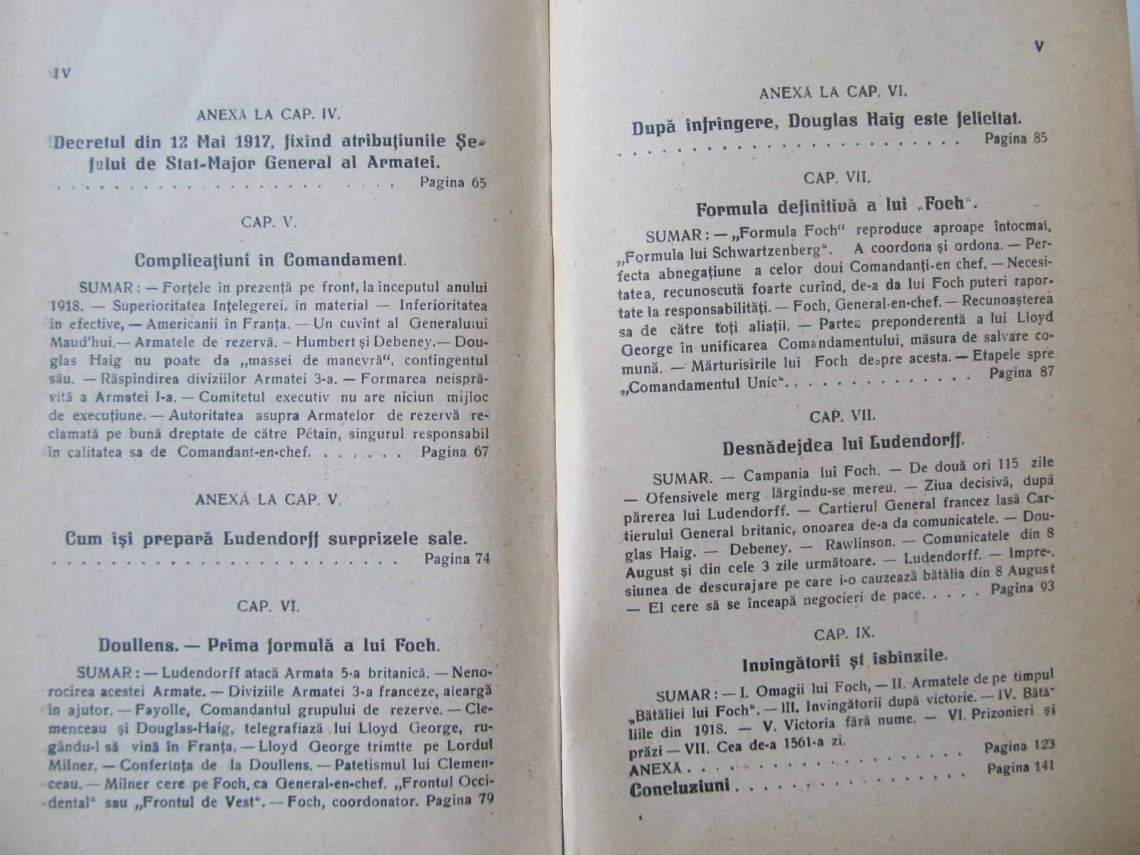 Carte Comandamentul unic -  Istorie politica - militara a Rasboiului Mondial 1914 - 1918 (vol. 2) - Capitan Cernaianu Emm