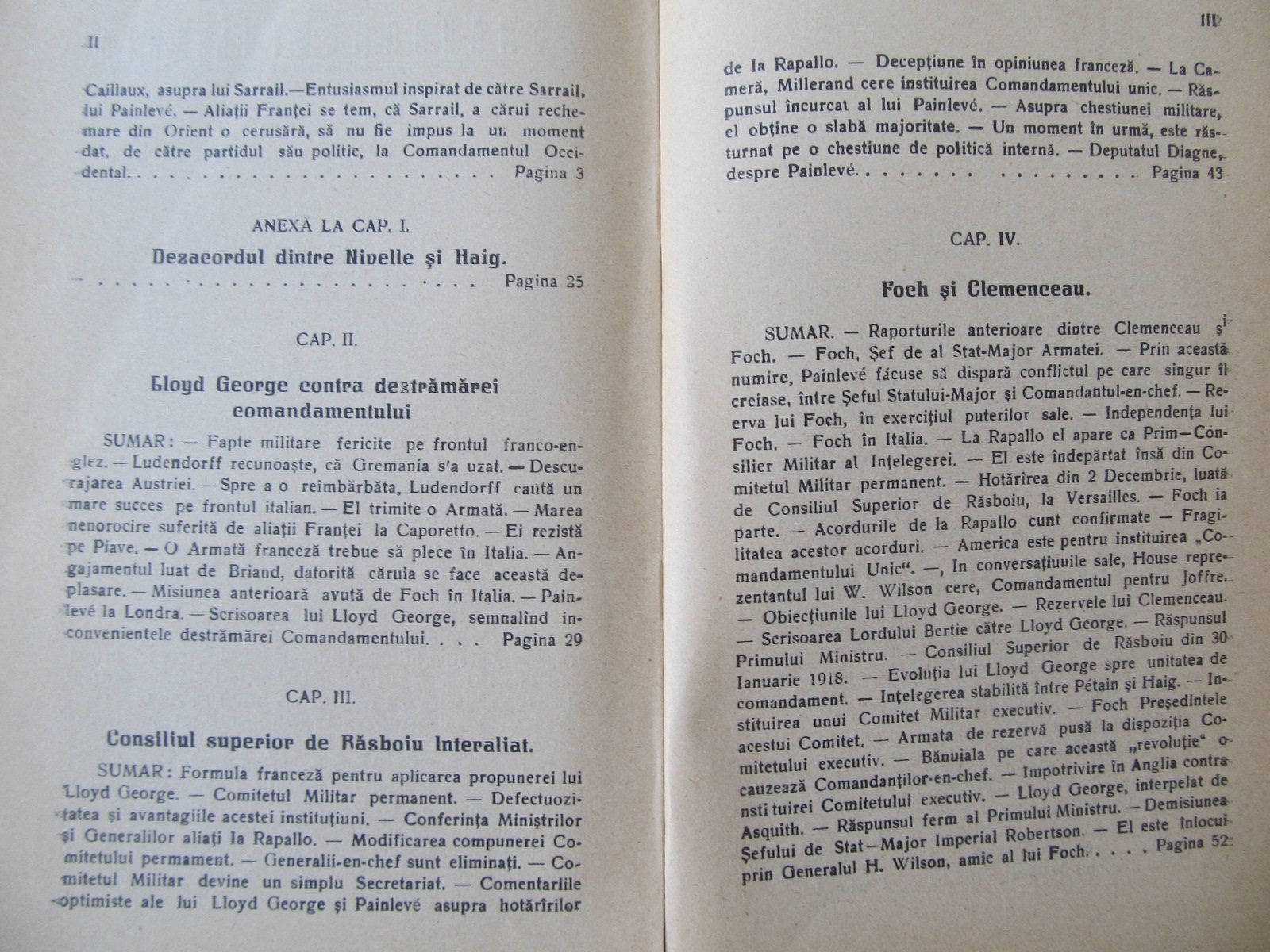 Carte Comandamentul unic -  Istorie politica - militara a Rasboiului Mondial 1914 - 1918 (vol. 2) - Capitan Cernaianu Emm
