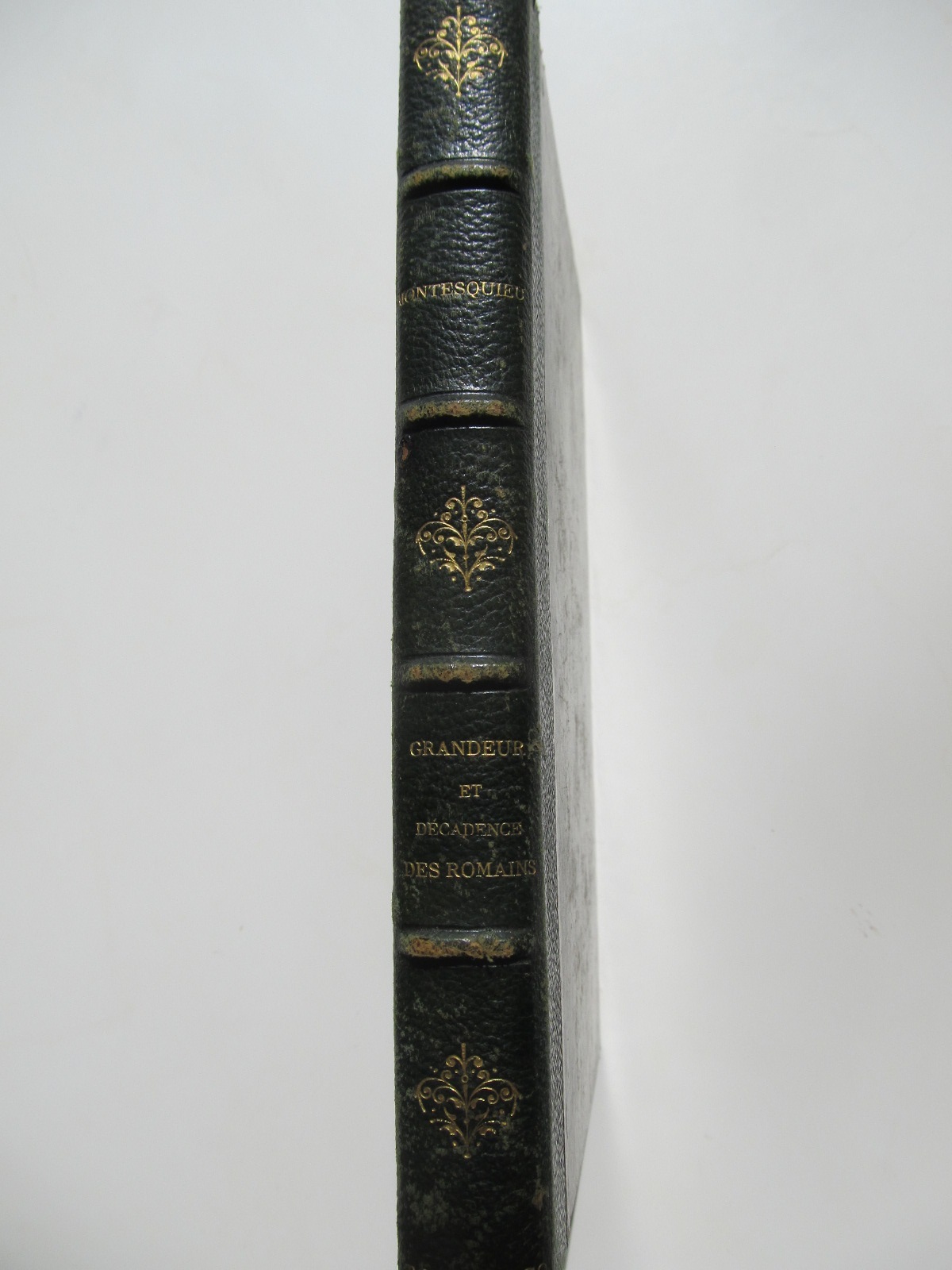 Carte Considerations sur les causes de la grandeur des Romains et de leur decadence , 1814 - Montesquieu