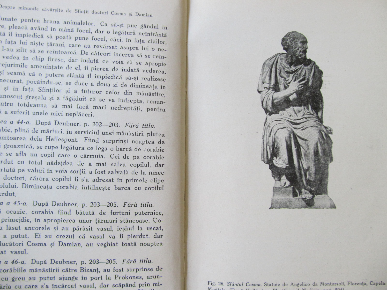 Carte Cosma si Damian - Doctorii fara arginti , 1945 - Nicolae Igna