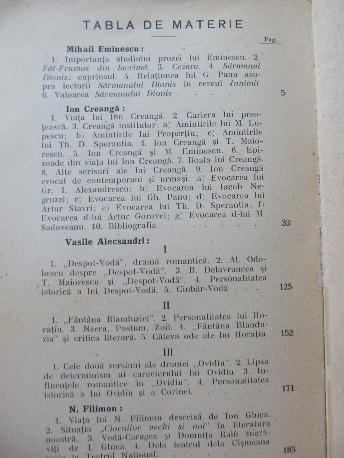Carte Critice X - Mihai Eminescu , Vasile Alecsandri , Ion Creanga , N. Filimon , 1929 - E. Lovinescu