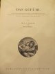 Carte Das Gefuhl (senzatia erotica) - O. F. Scheuer , Otto Soyka