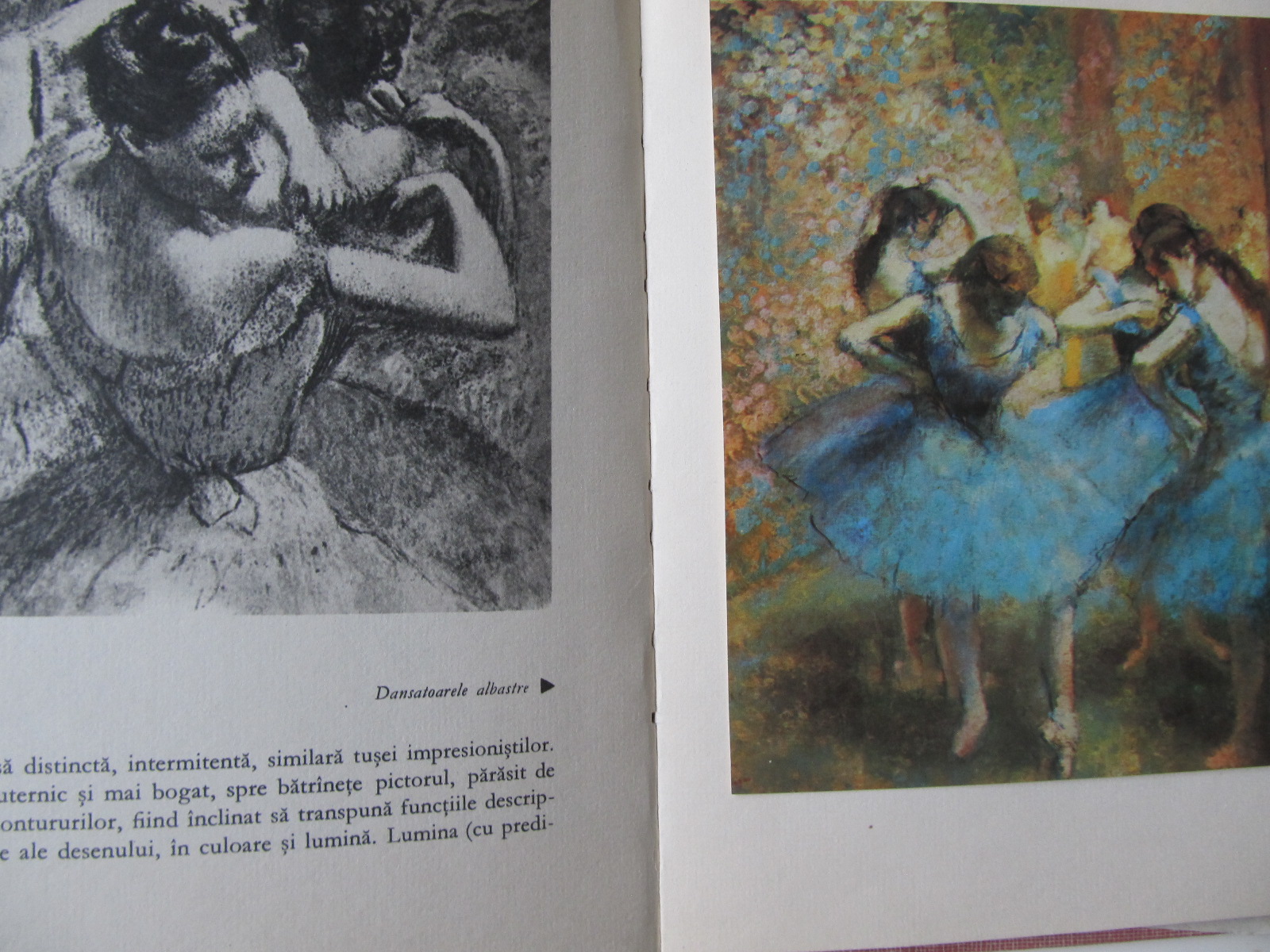 Carte Degas (Album) - Ioan Horga