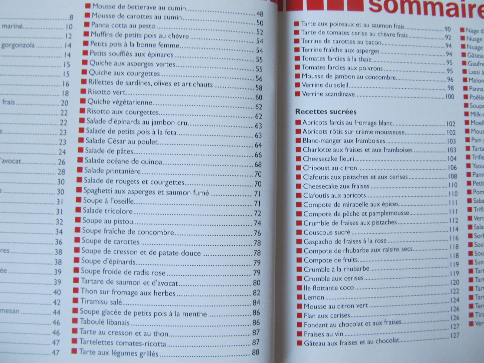 Carte Delicieuses recettes de printems (Retete gastronomice de primavara) - ***