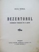 Carte Dezertorul - Comedie tragica in 3 acte (interbelica) - Mihail Sorbul