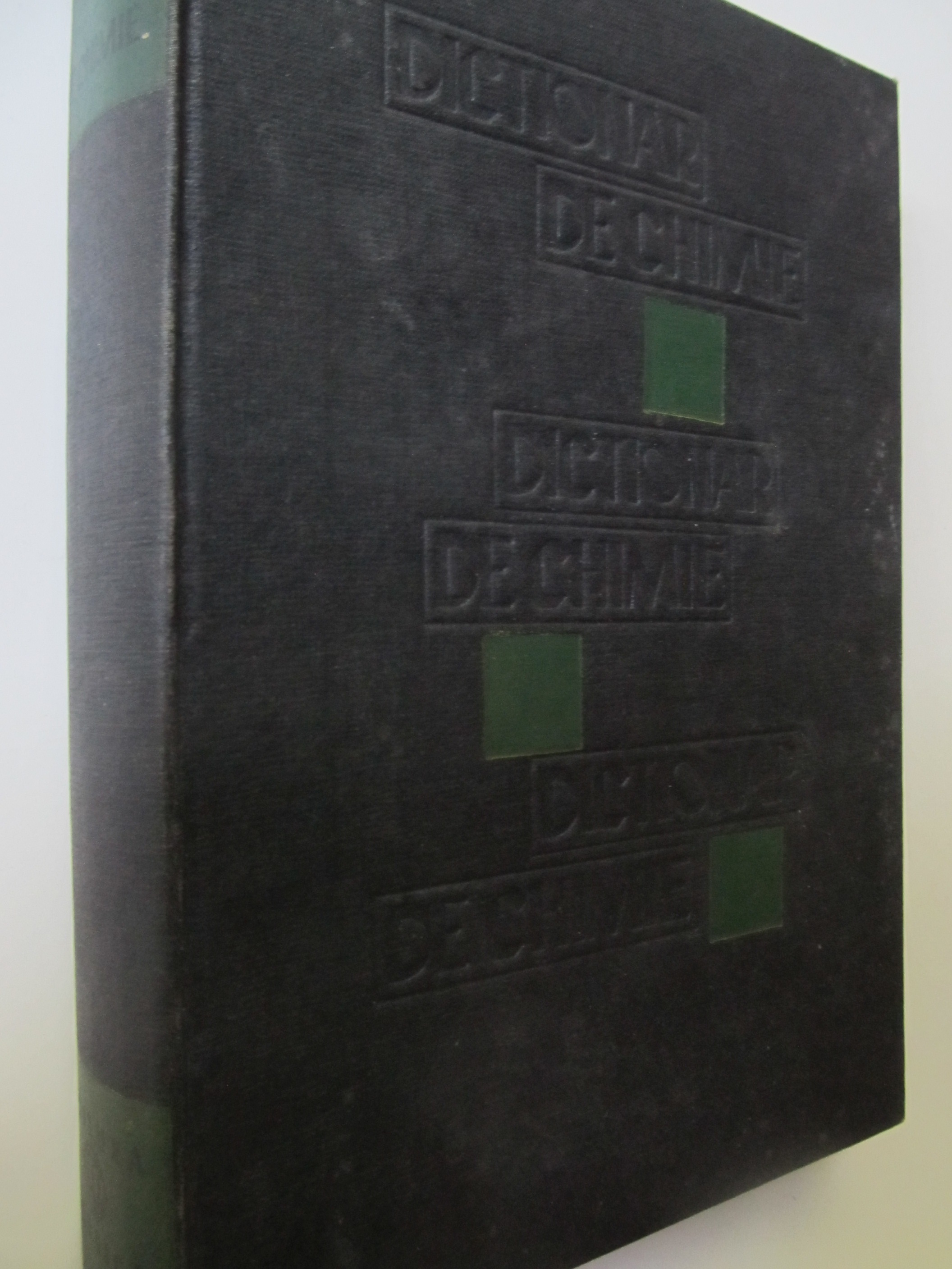 Carte Dictionar de chimie - Grigore Balanescu