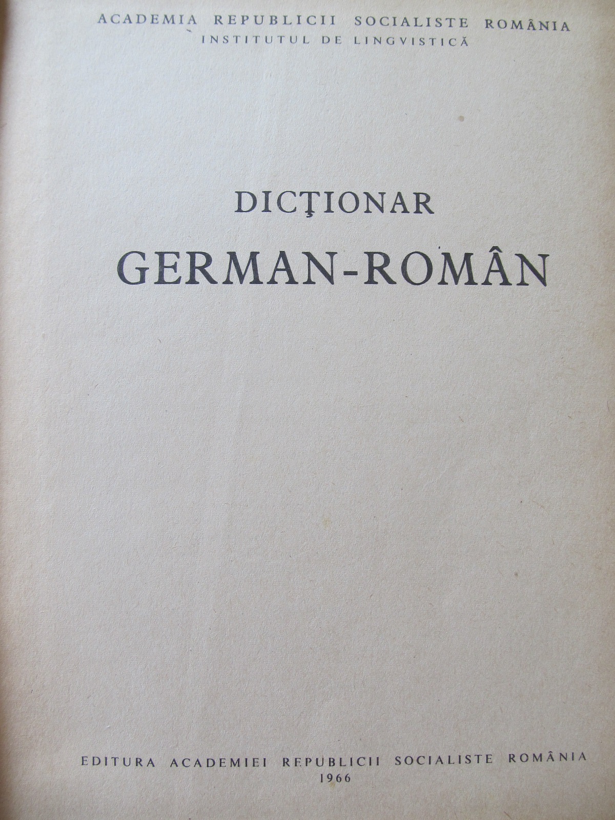 Carte Dictionar German Roman (140000 cuvinte) - Mihai Isbasescu , Maria Iliescu , ...