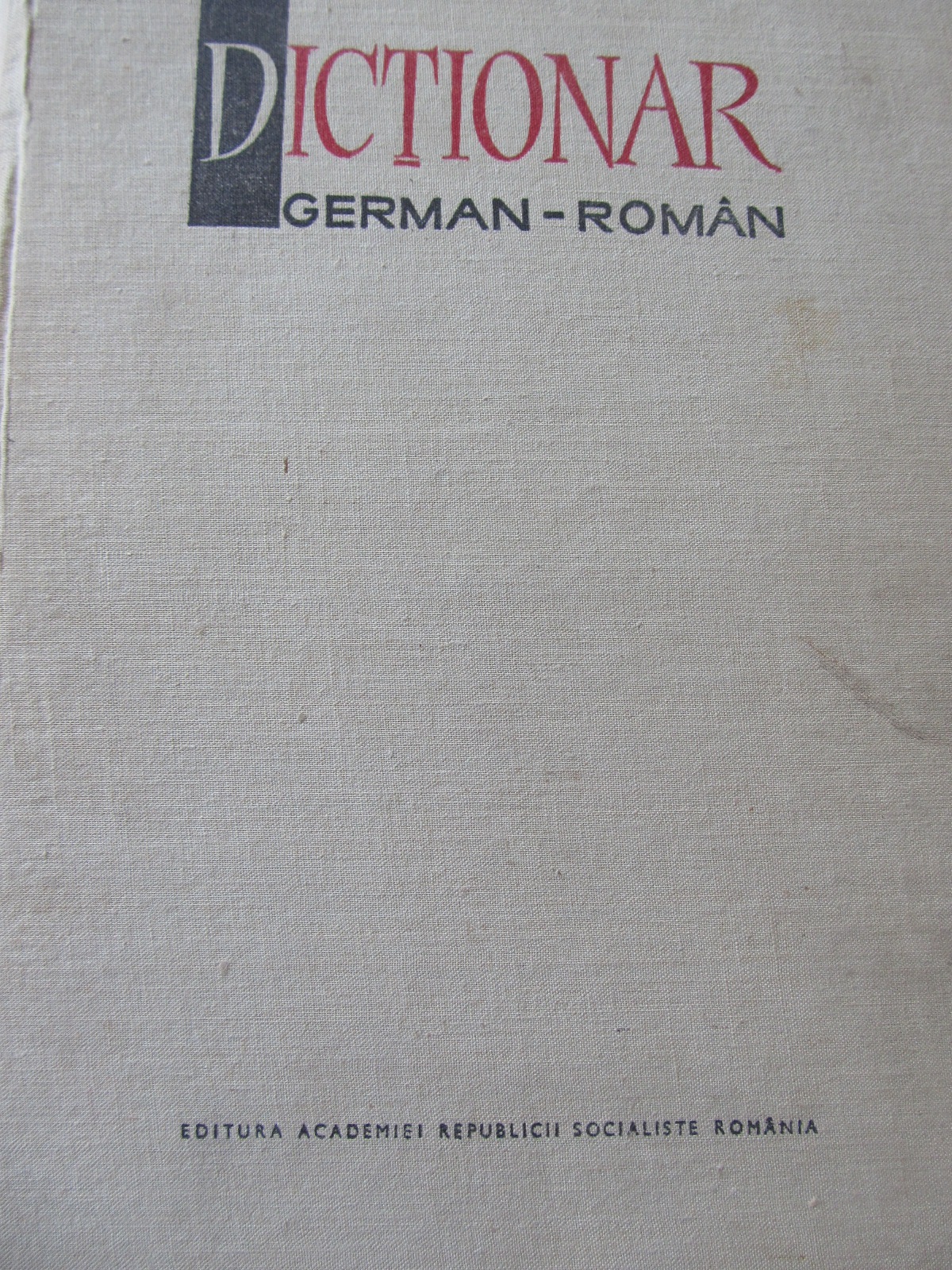 Carte Dictionar German Roman (140000 cuvinte) - Mihai Isbasescu , Maria Iliescu , ...