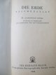Carte Die Erde - Taschenatlas (Atlas) , 1958 - ***