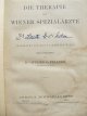 Carte Die Therapie der Wiener Spezialarzte - O. O. Fellner