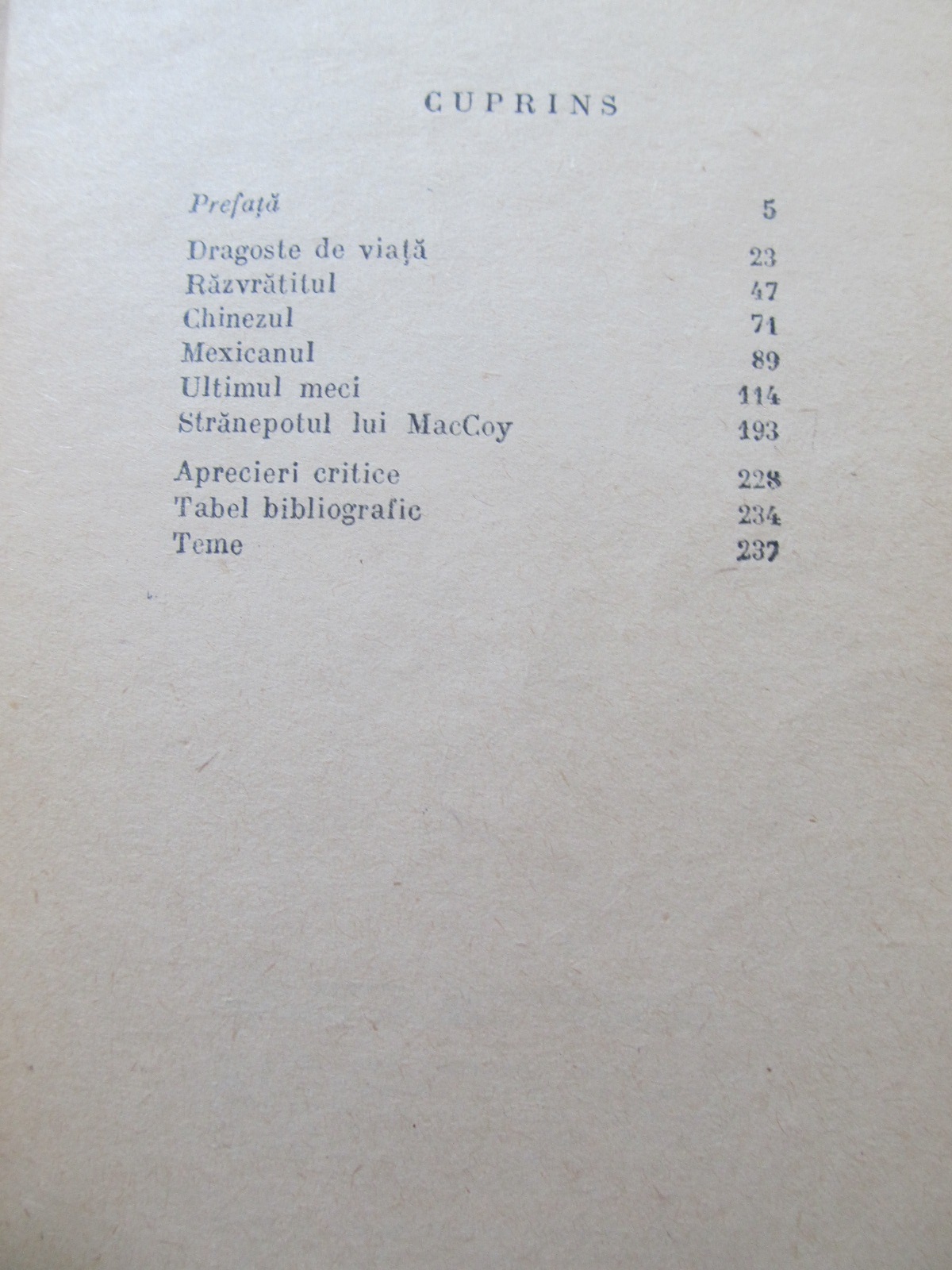 Carte Dragoste de viata - Jack London