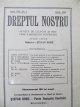 Carte Dreptul nostru - Revista de cultura si profesie a medicilor veterinari  , Anul XV , N0. 6 , No. 7-8 / 1939 , Anul IV , No. 7-8 , No. 10 / 1938 (10 RON/ 1 numar) - ***