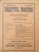 Carte Dreptul nostru - Revista de cultura si profesie a medicilor veterinari  , Anul XV , N0. 6 , No. 7-8 / 1939 , Anul IV , No. 7-8 , No. 10 / 1938 (10 RON/ 1 numar) - ***