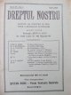 Carte Dreptul nostru - Revista de cultura si profesie a medicilor veterinari  , Anul XV , N0. 6 , No. 7-8 / 1939 , Anul IV , No. 7-8 , No. 10 / 1938 (10 RON/ 1 numar) - ***