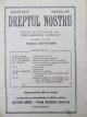 Carte Dreptul nostru - Revista de cultura si profesie a medicilor veterinari  , Anul XV , N0. 6 , No. 7-8 / 1939 , Anul IV , No. 7-8 , No. 10 / 1938 (10 RON/ 1 numar) - ***