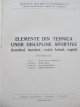 Carte Elemente din tehnica unor discipline sportive (handbal , baschet , volei , fotbal , rugbi) - 90 diapozitive - tudor Mihalcescu , ioana Onea , ...